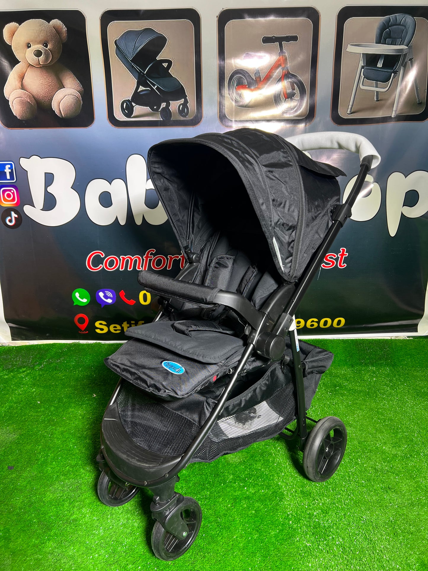 poussette reversible