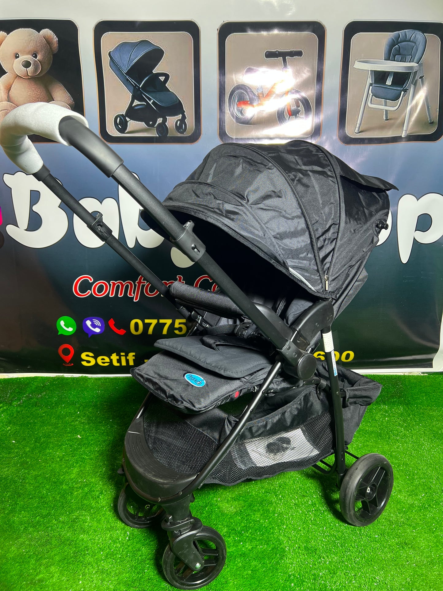 poussette reversible