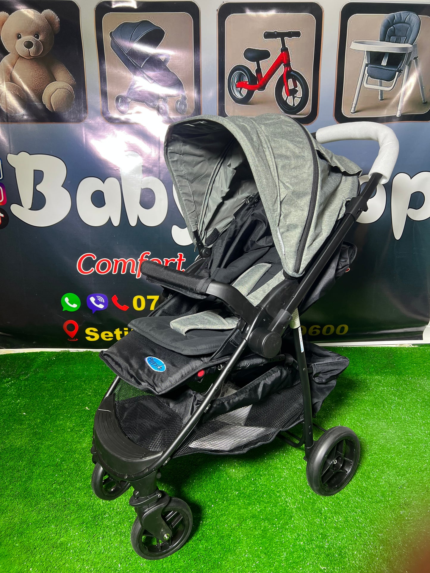 poussette reversible