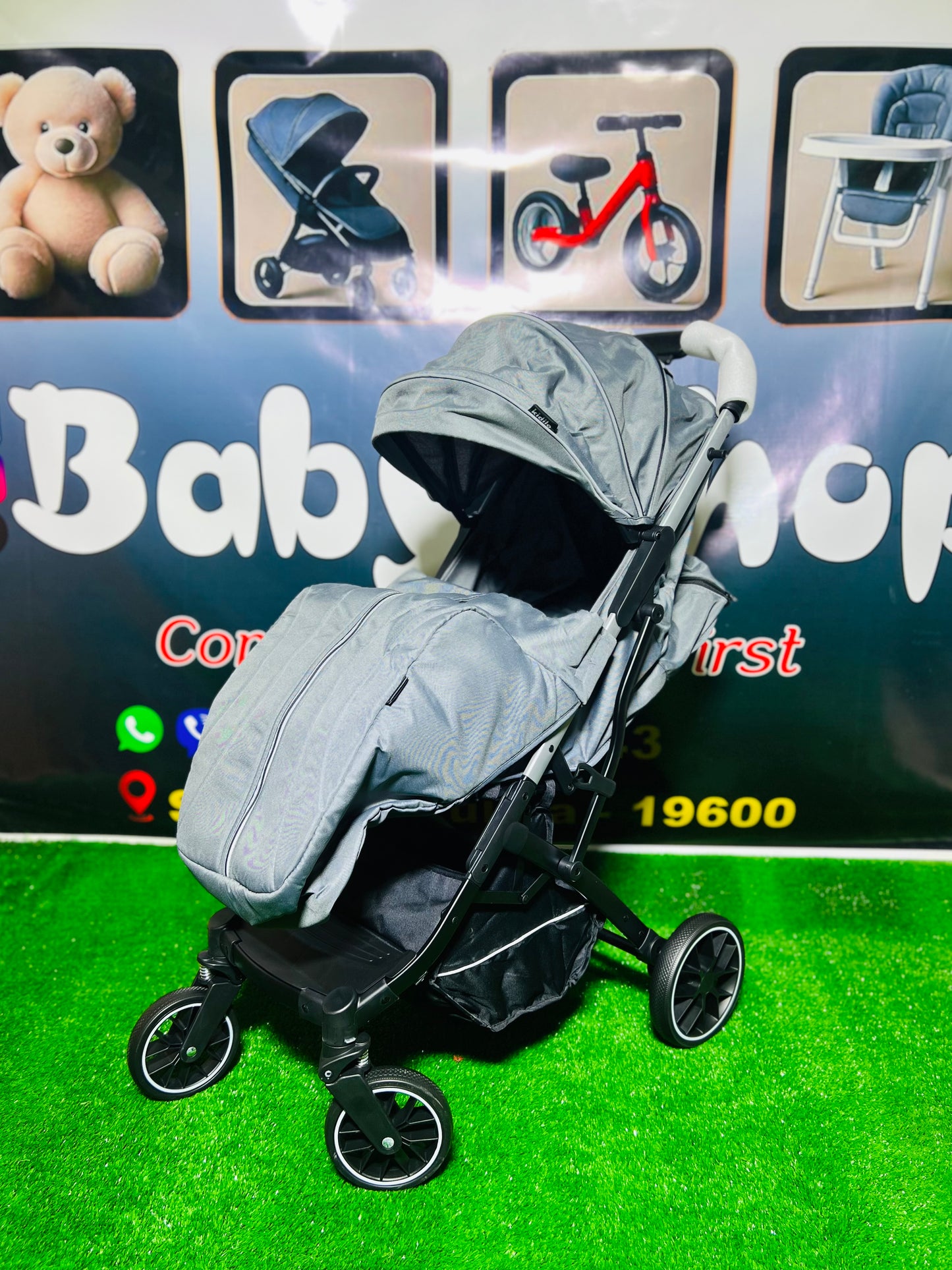 poussette kidilo k20