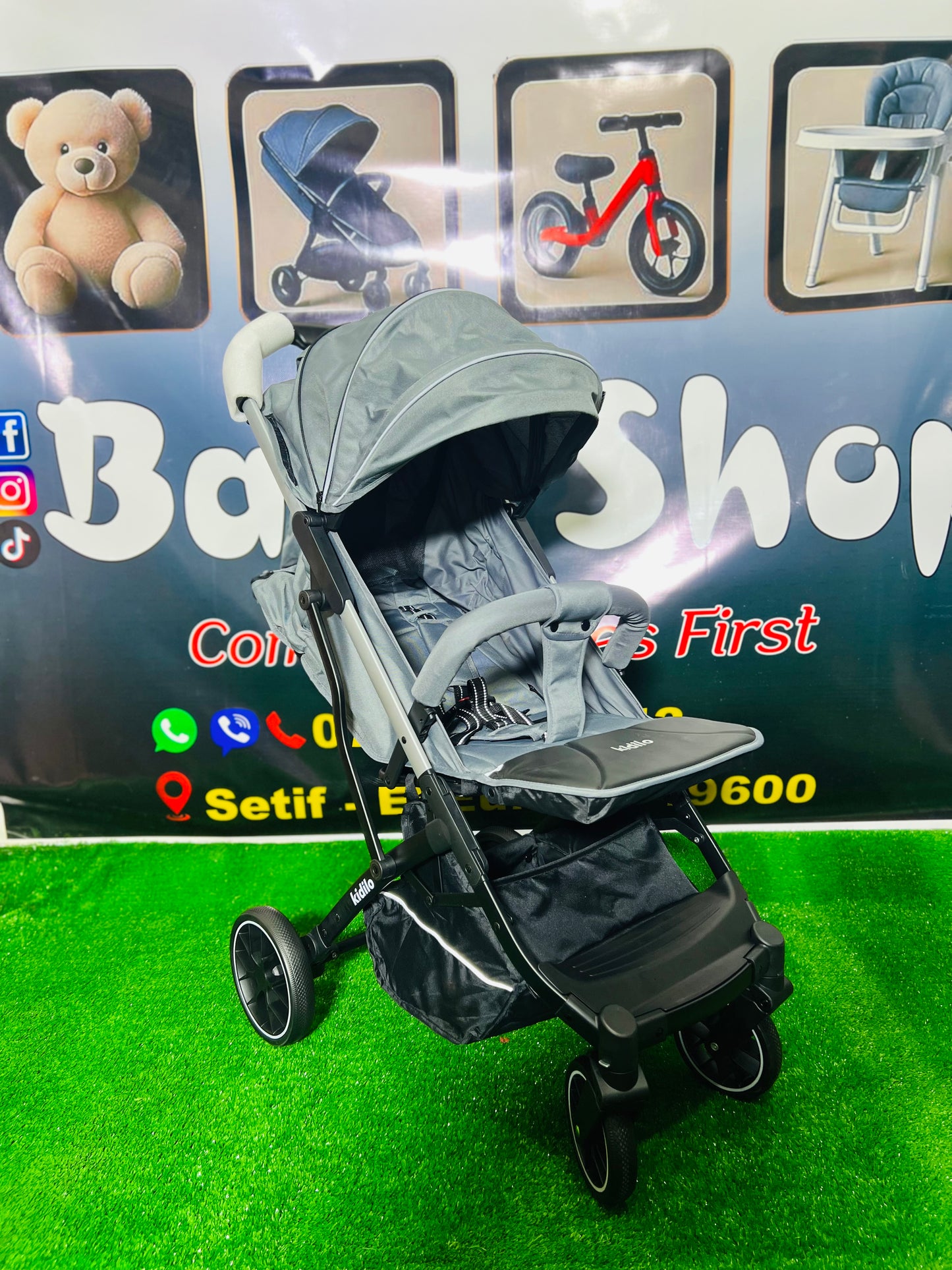 poussette kidilo k20