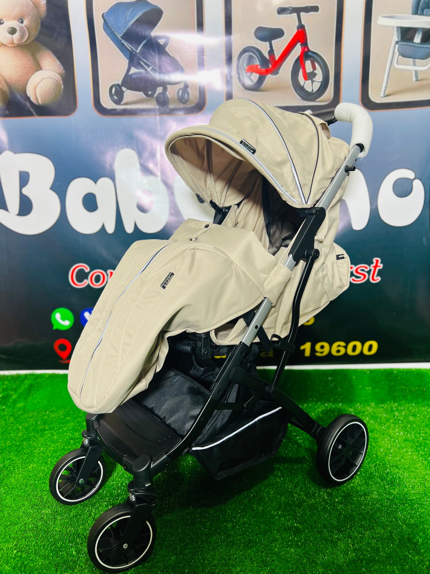 poussette kidilo k20