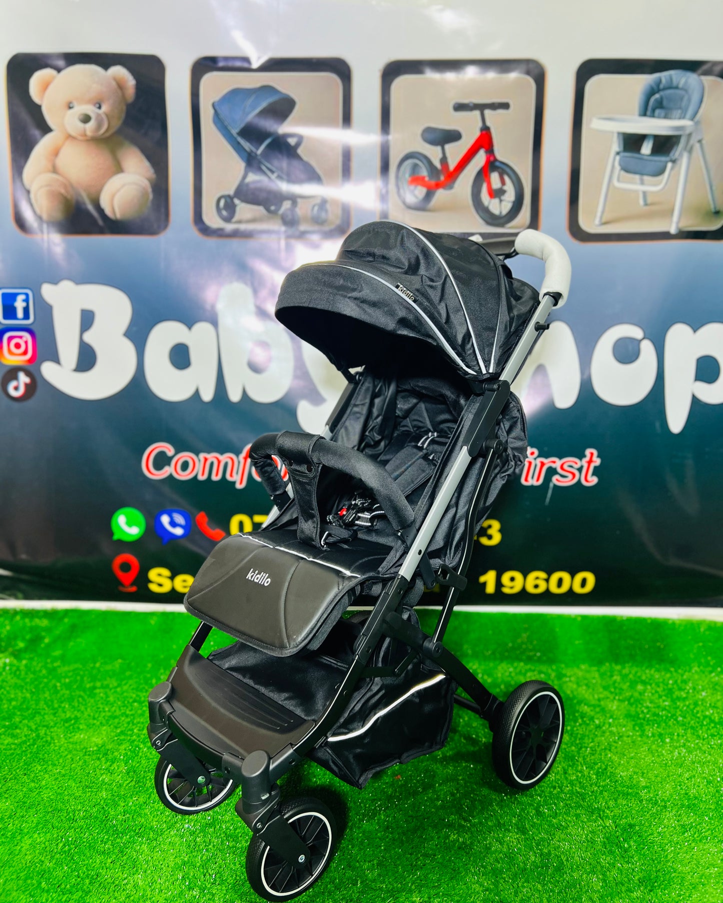 poussette kidilo k20